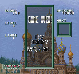 Super Tetris 3 screenshot 5 for Super Famicom